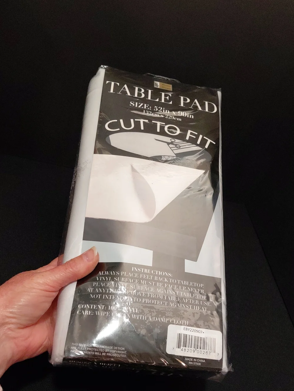BETTER HOME TABLE PAD